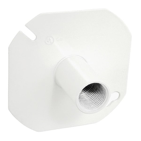 Southwire Octagon Stationary Fixture Hanger For 1-1/Threaded White, 4 54C125-WH - main